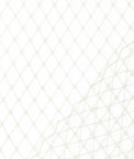 Ivory Russian Netting Fabric