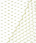 Metallic Gold Russian Netting Fabric
