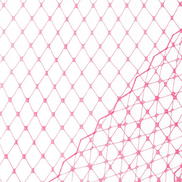 Pink Romance Russian Netting Fabric