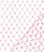 Pink Romance Russian Netting Fabric