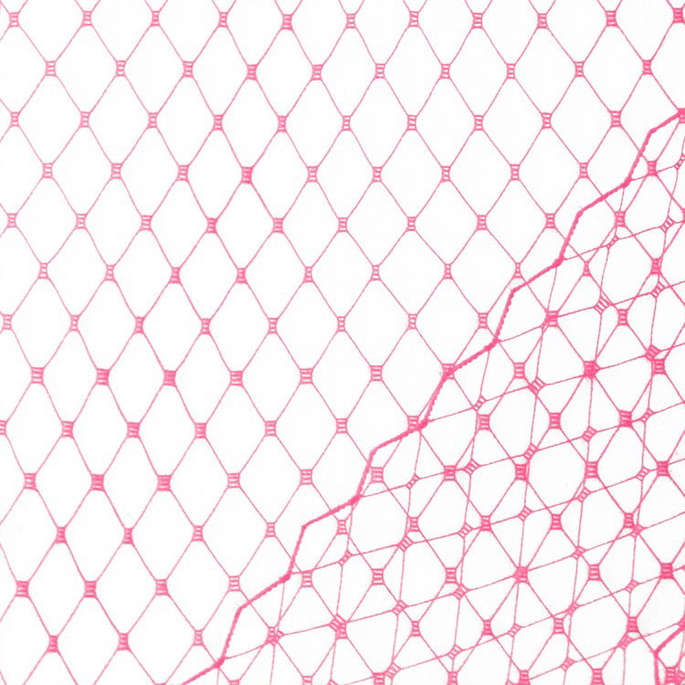 Pink Romance Russian Netting Fabric image 1 of 1