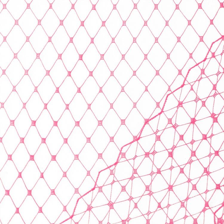 Pink Romance Russian Netting Fabric