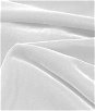 Fairvel White Micro Velvet Fabric