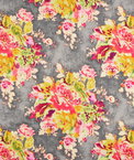Covington Venus Charcoal Fabric