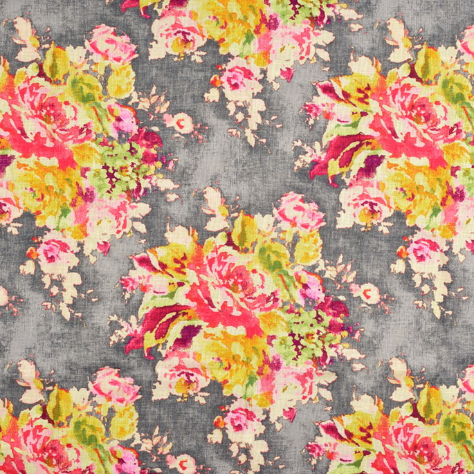 Covington Venus Charcoal Fabric image 1 of 4