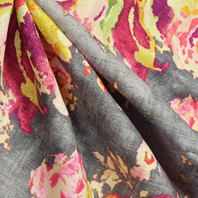 Covington Venus Charcoal Fabric image 3 of 4