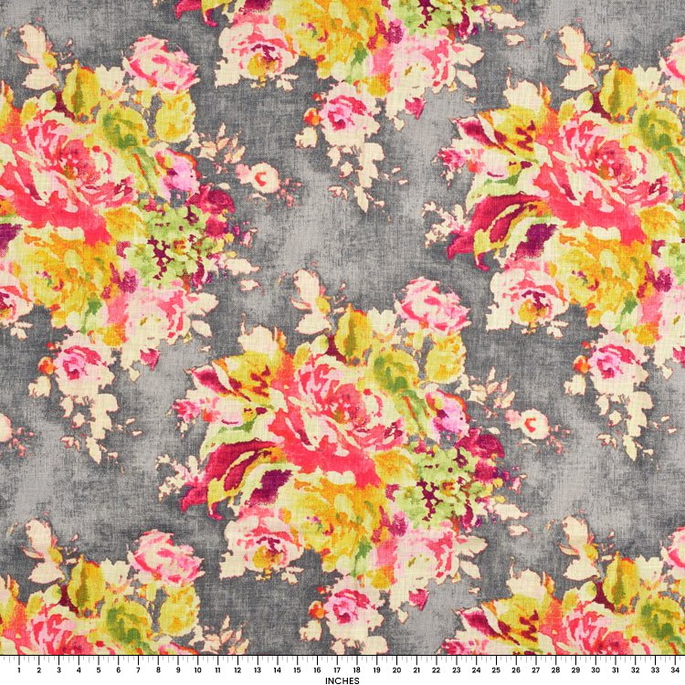 Covington Venus Charcoal Fabric image 4 of 4