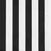 Premier Prints Vertical Black/White Canvas Fabric
