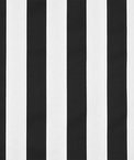 Premier Prints Vertical Black/White Canvas Fabric