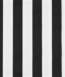 Premier Prints Vertical Black/White Fabric