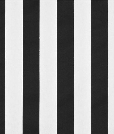 Premier Prints Vertical Black/White Canvas Fabric