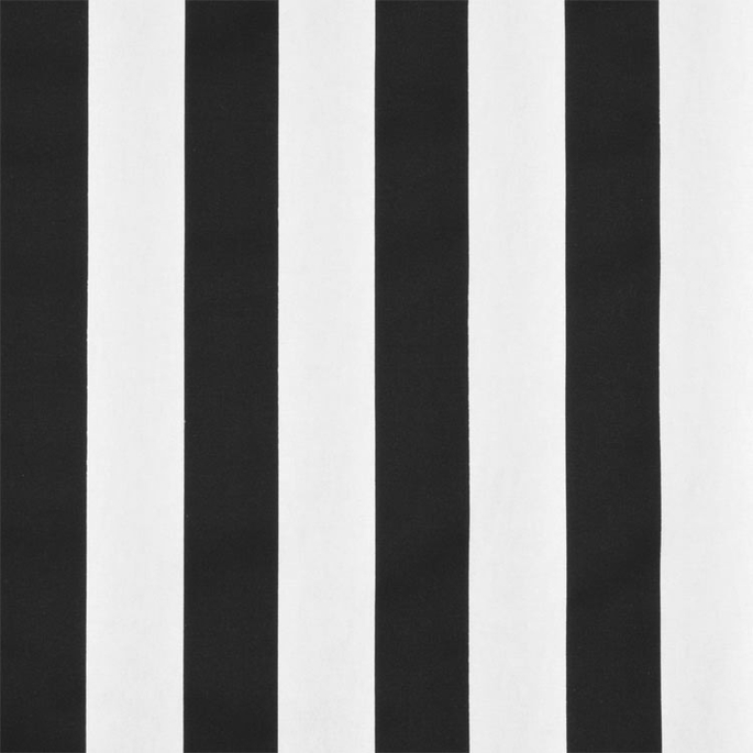 Premier Prints Vertical Black/White Canvas Fabric image 1 of 5