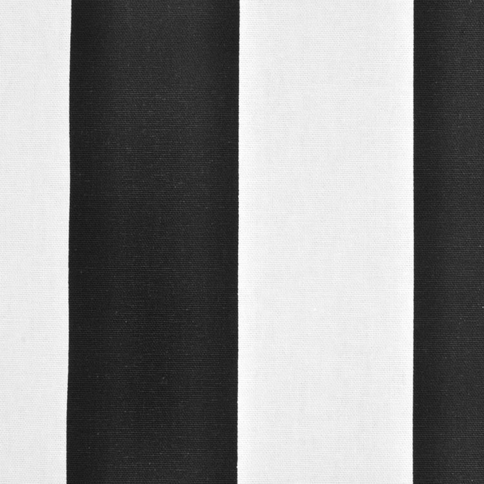 Premier Prints Vertical Black/White Canvas Fabric image 2 of 5