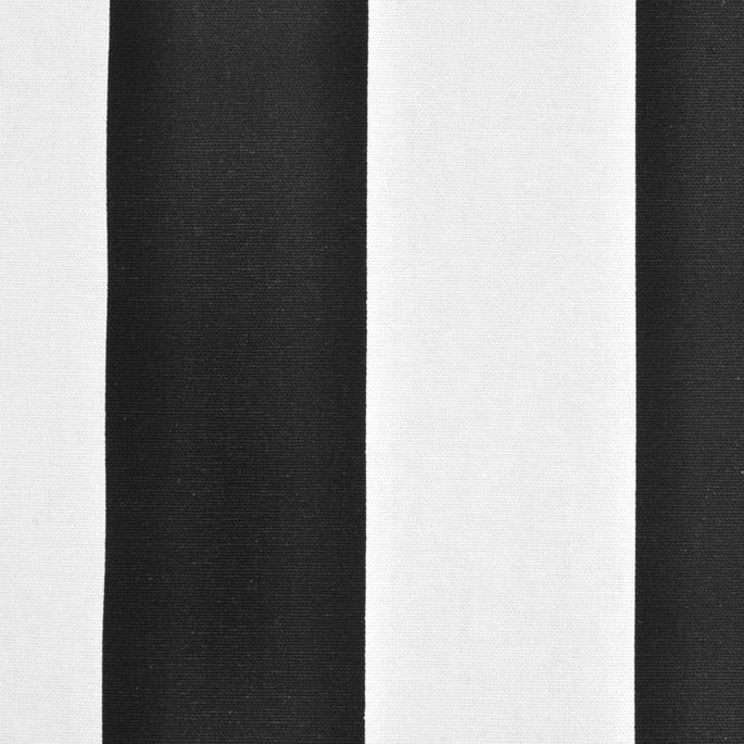Premier Prints Vertical Black/White Canvas Fabric image 2 of 5
