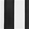 Premier Prints Vertical Black/White Fabric - Image 2