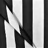 Premier Prints Vertical Black/White Fabric - Image 3