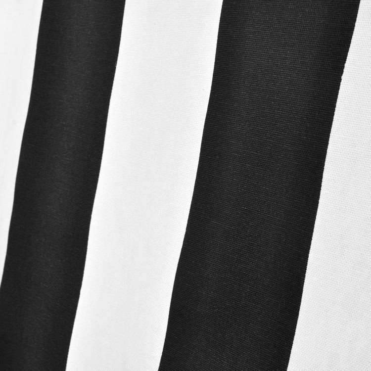 Black Polyester Linen Fabric