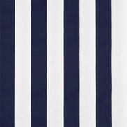 Premier Prints Vertical Blue/White Canvas Fabric