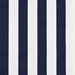 Premier Prints Vertical Blue/White Canvas Fabric