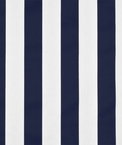 Premier Prints Vertical Blue/White Canvas Fabric