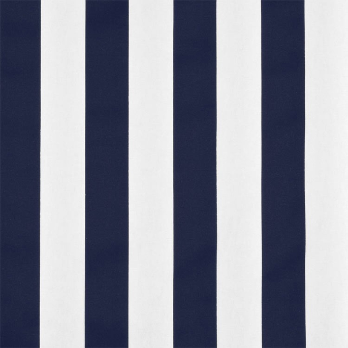 Premier Prints Vertical Blue/White Canvas Fabric image 1 of 5