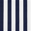 Premier Prints Vertical Blue/White Fabric - Image 1