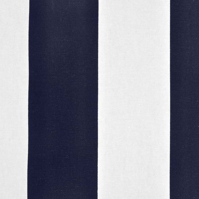 Premier Prints Vertical Blue/White Canvas Fabric image 2 of 5