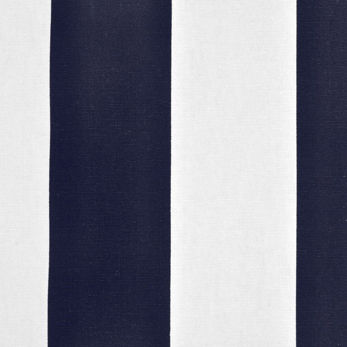 Premier Prints Vertical Blue/White Canvas Fabric image 2 of 5
