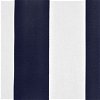 Premier Prints Vertical Blue/White Fabric - Image 2