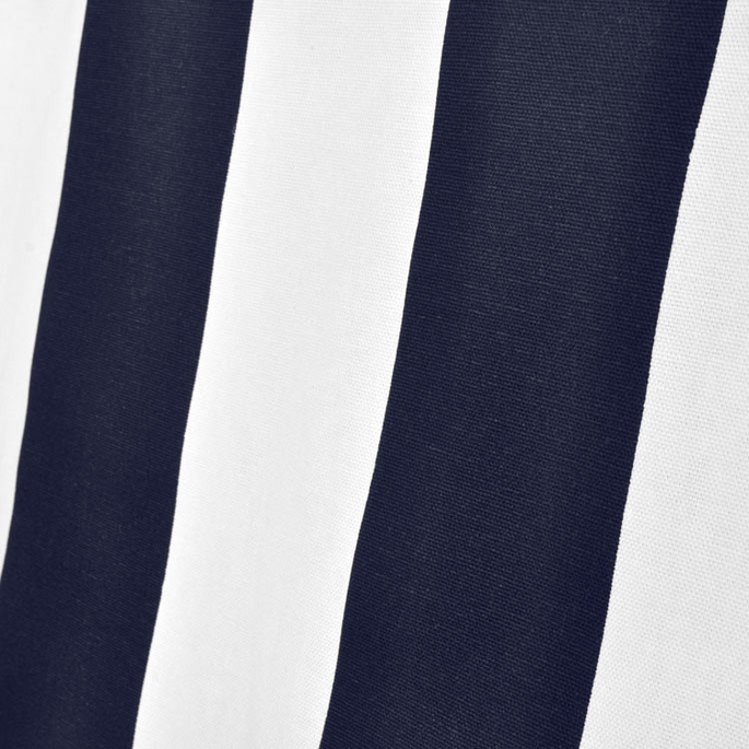 Premier Prints Vertical Blue/White Canvas Fabric image 5 of 5