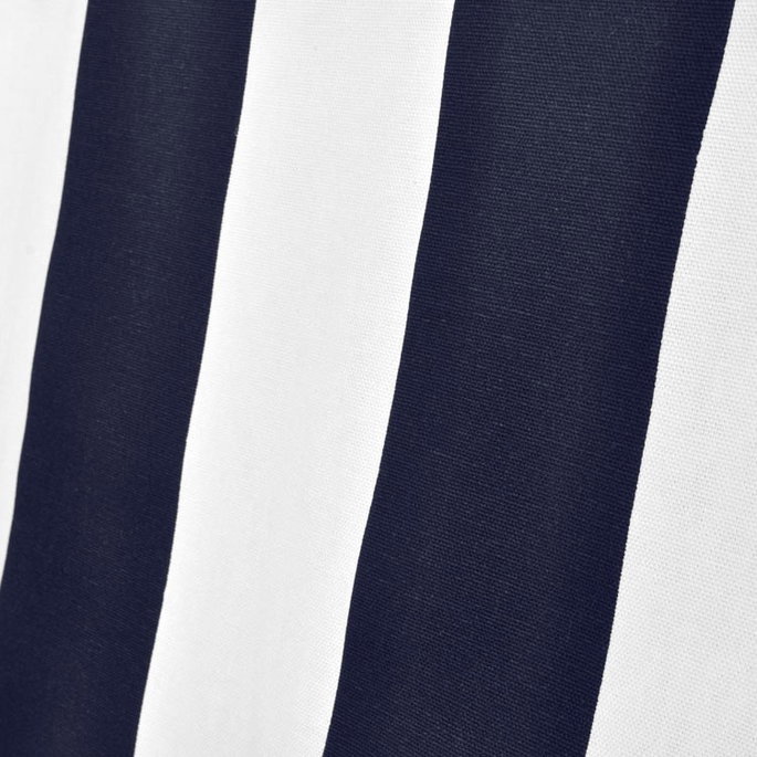 Premier Prints Vertical Blue/White Canvas Fabric image 5 of 5