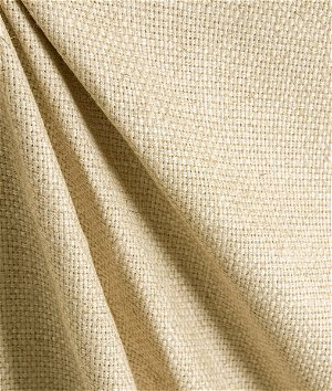 9.1 Oz Natural Basketweave Linen Fabric