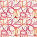 Premier Prints Vibrato Flamingo Slub Canvas Fabric