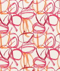 Premier Prints Vibrato Flamingo Slub Canvas Fabric