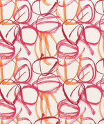 Premier Prints Vibrato Flamingo Slub Canvas