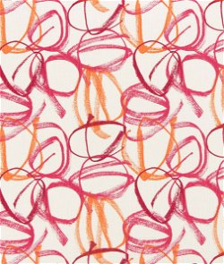 Premier Prints Vibrato Flamingo Slub Canvas