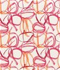 Premier Prints Vibrato Flamingo Slub Canvas Fabric