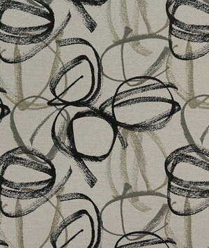 Premier Prints Vibrato Sable Flax Fabric