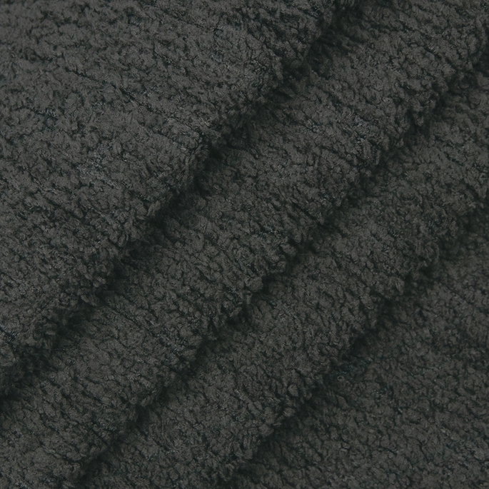 Viking Boucle Asphalt Upholstery Fabric image 2 of 2