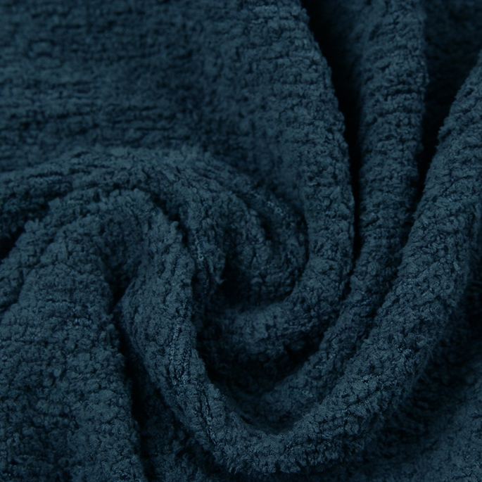 Viking Boucle Ink Fabric image 3 of 3