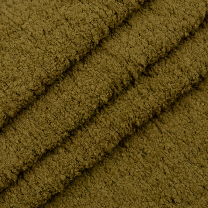 Viking Boucle Moss Upholstery Fabric image 2 of 2