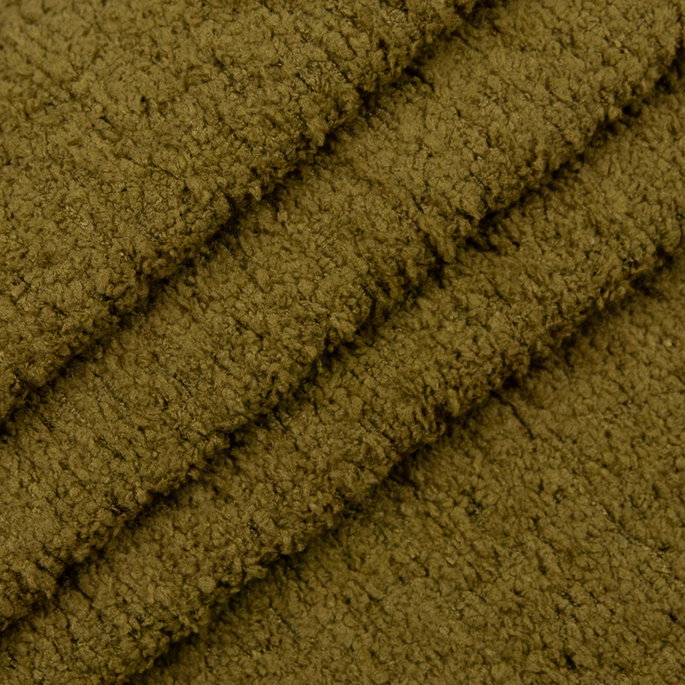 Viking Boucle Moss Upholstery Fabric image 2 of 2