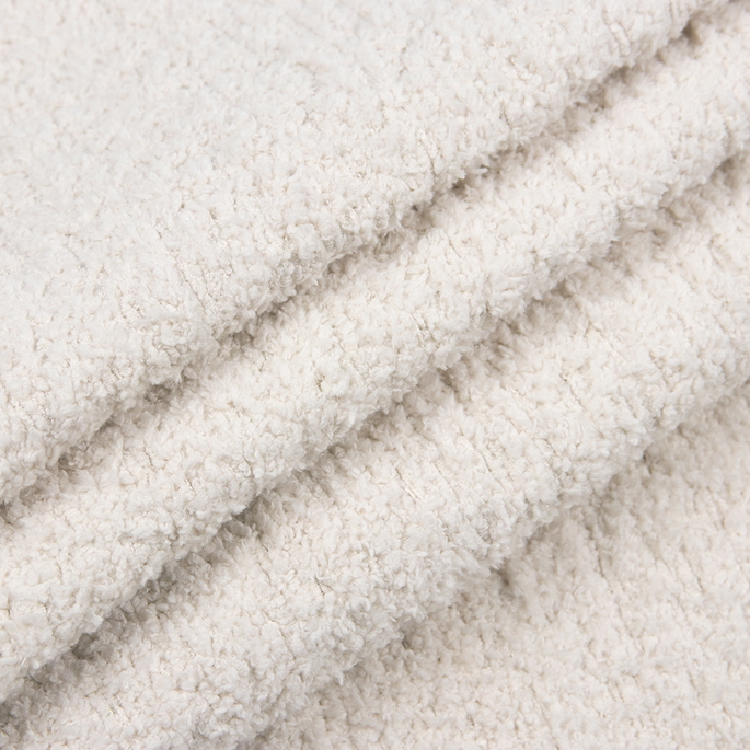 Viking Boucle Oyster Fabric image 2 of 2