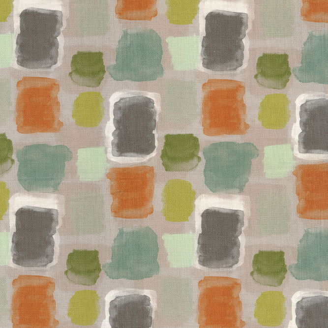 ABBEYSHEA Vangaugh 25 Olive Tree Fabric