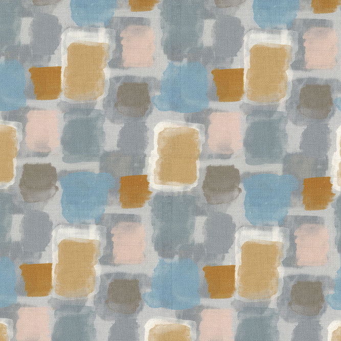 ABBEYSHEA Vangaugh 302 Cypress Fabric