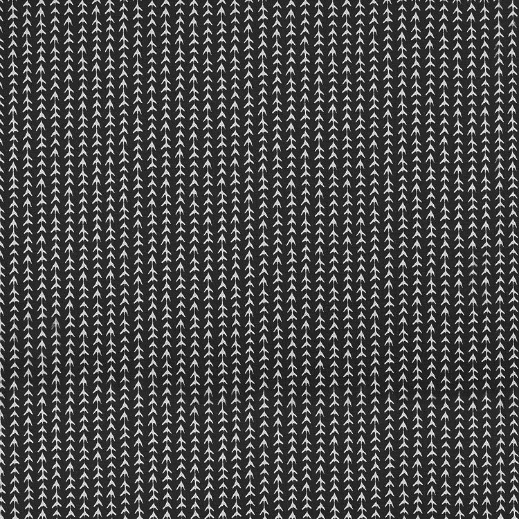 Premier Prints Vine Black Canvas Fabric