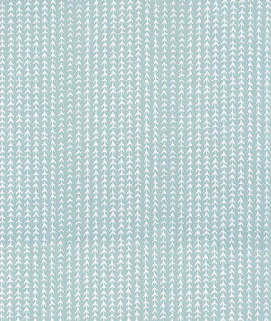 Premier Prints Vine Spa Blue Fabric