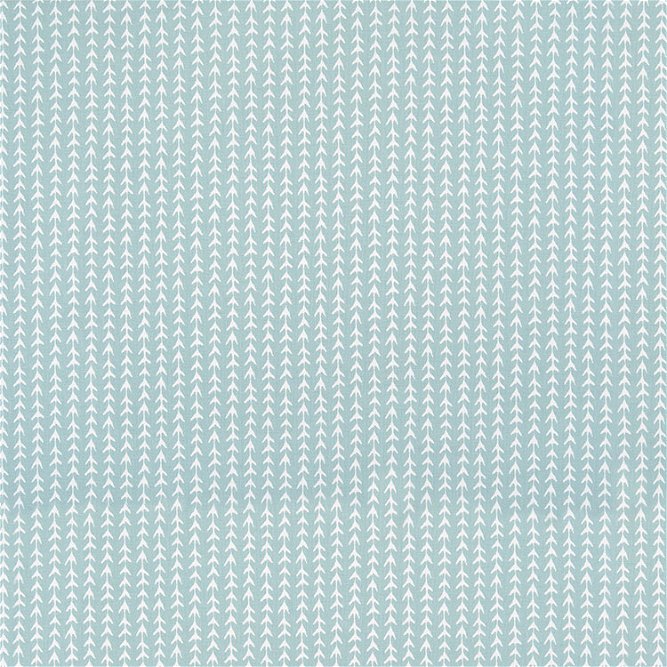 Premier Prints Vine Spa Blue Fabric