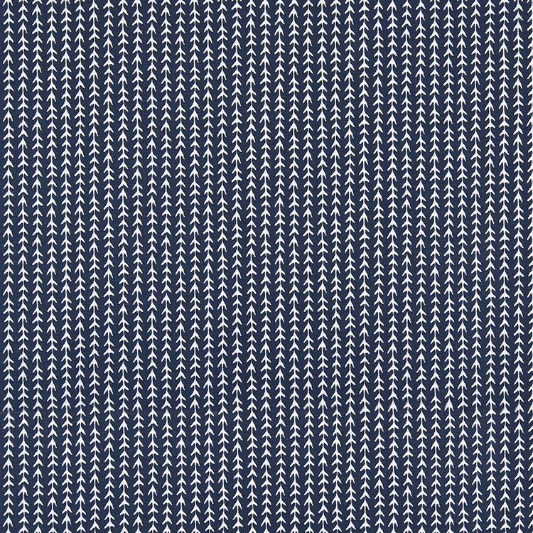 Premier Prints Vine Vintage Indigo Fabric