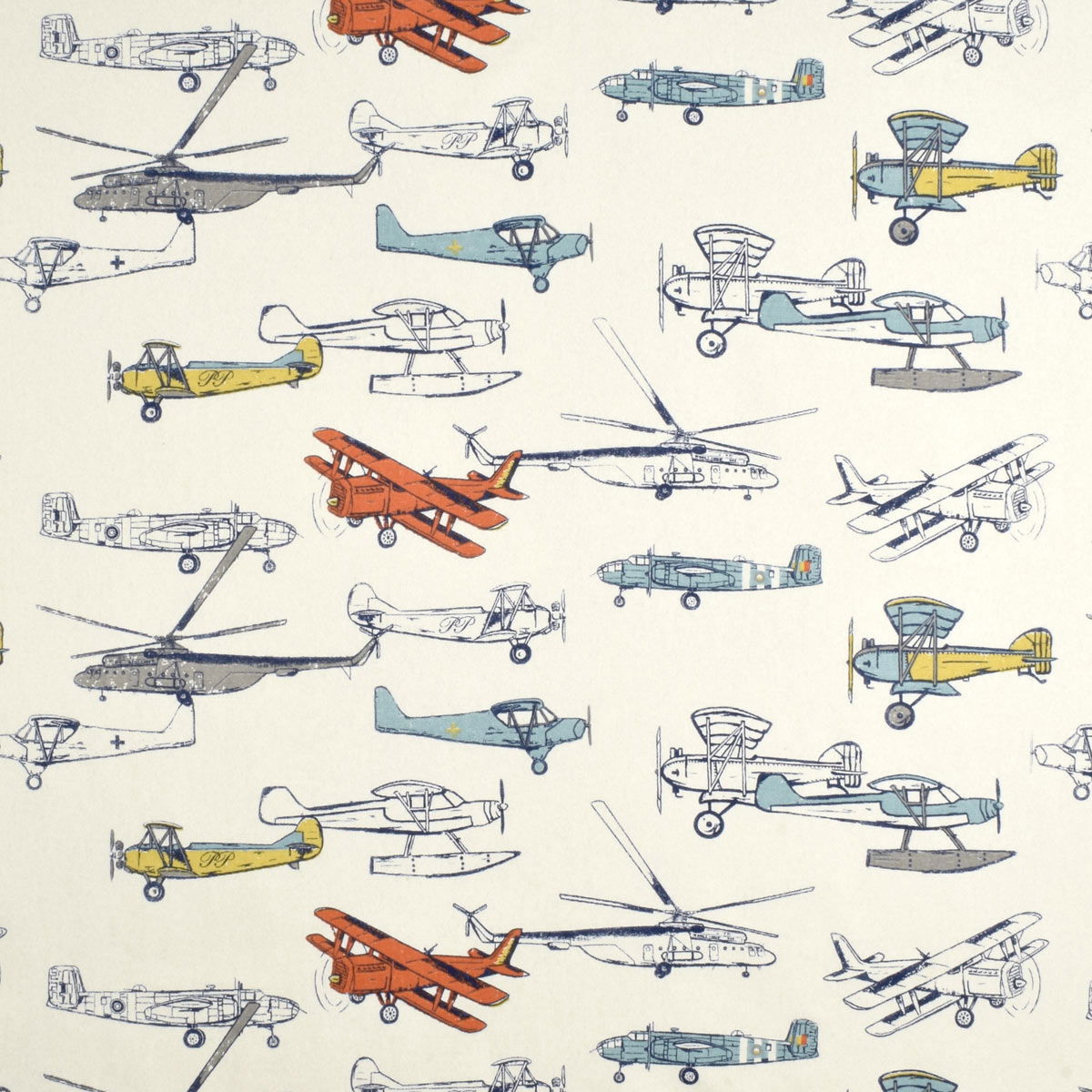 Premier Prints Vintage Air Maya Macon Fabric | OnlineFabricStore